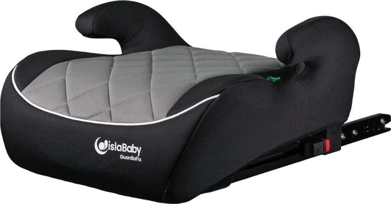 IslaBaby GuardioFix ISOFIXiga turvatoolialus autosse 125–150 cm, hall