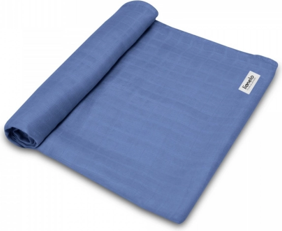 Swaddling Blanket Lionelo Blue Denim