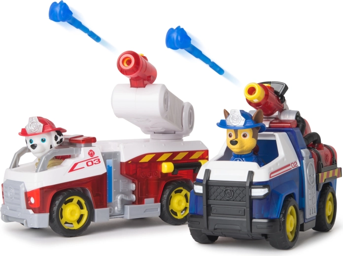 Aktiivsed veekahurid realistlikuks mänguks