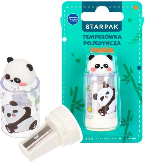 Panda kustutuskummiga pliiatsiteritaja - 1 tk