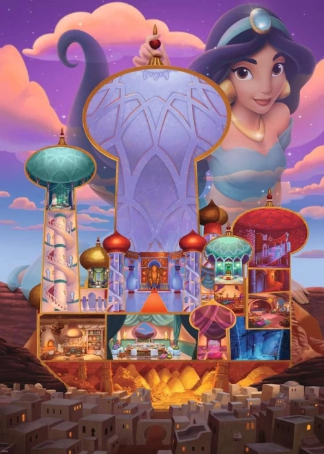 Pusle 1000 tükki Disney Jasmíniga