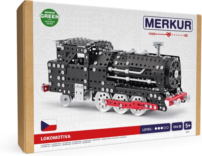 Merkur vedur – metallist ehituskomplekt