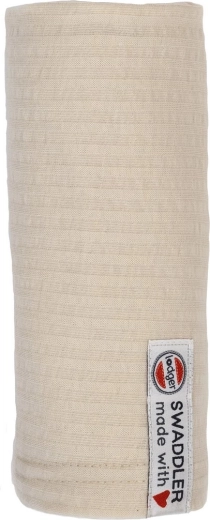 Lodger cloth diaper Swaddler Seersucker Birch 70 × 70 cm