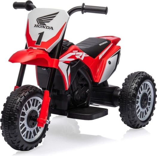 Elektriline mootorratas Milly Mally Honda CRF 450R punane