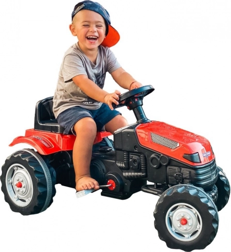 Vändatraktor WOOPIE Farmer GoTrac vaiksete ratastega
