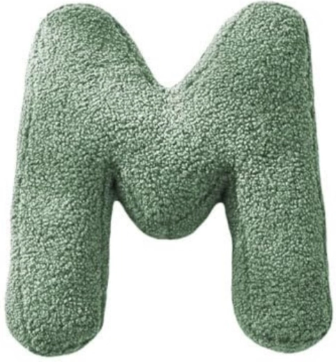 Mealini plüšitäht m roheline - 1 tk