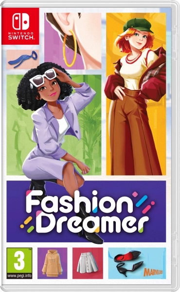 Nintendo Switch Fashion Dreamer (avatud pakendiga toode)