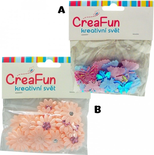 Creative Building Set Flower and Butterfly, 30 pieces (24 mm)