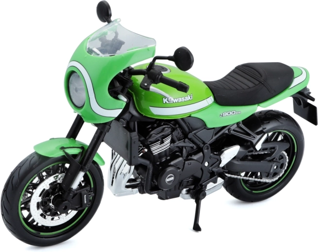 Maisto Kawasaki Z900RS Café Motorcycle Lime Green 1:12