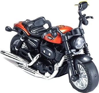 Motorcycle in 1:14 scale