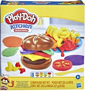 Play-Doh Kitchen Burger and Fries