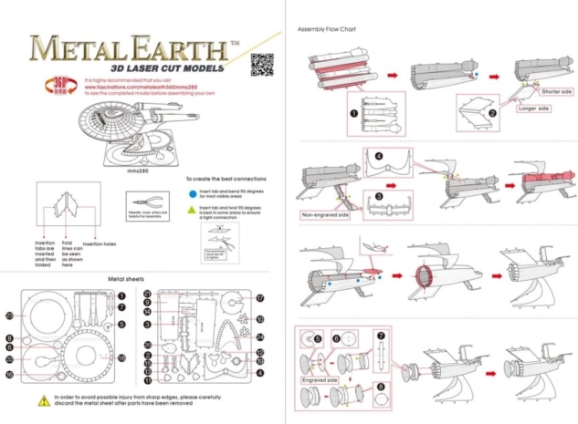 Creative challenge with instructions