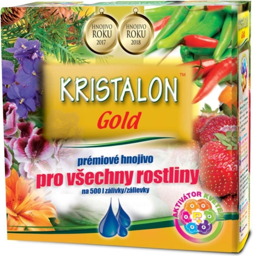 Kristalon Gold veeslahustuv väetis 0,5 kg