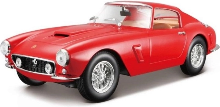 Bburago Ferrari 250 GT Berlinetta Passo Corto mõõtkavas 1:24