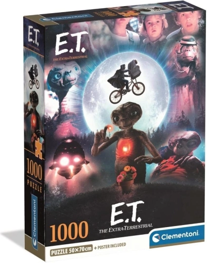 Pusle CLEMENTONI kultusfilmid: E.T. tulnukas 1000 tükki