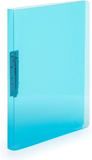 Folder with Quick Clamp Lines Blue