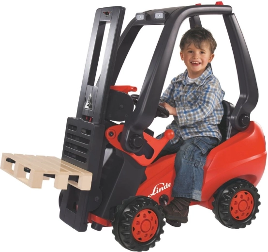 BIG LINDE Forklift pedaalidega tõstuk lastele