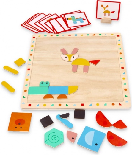 Harivad kaardid ja magnetilised kujundid