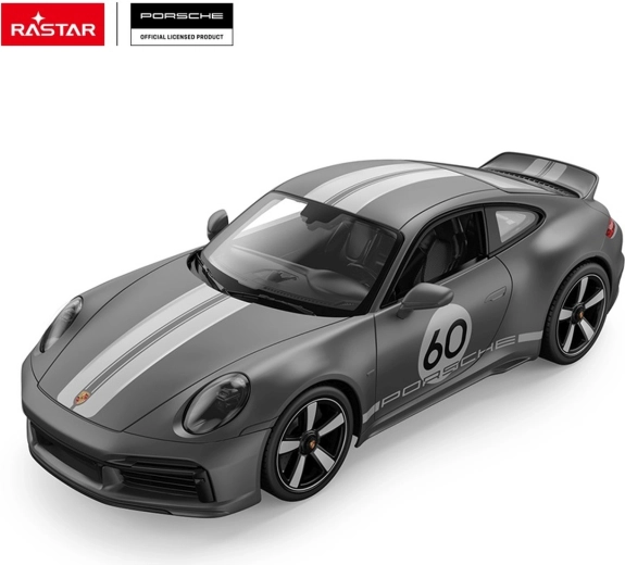 Realistic Porsche replica in 1:16 scale