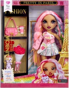 Rainbow High moenukk Pretty in Paris Kia – 1 tk