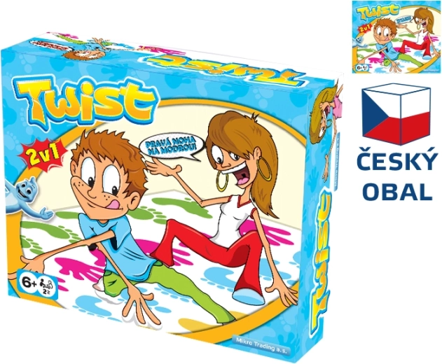 Twister party game for kids aged 6+
