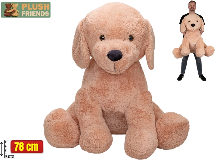 Plush Friends beež plüüskoer 78 cm