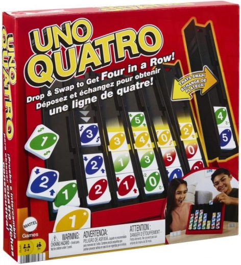 UNO Quatro strateegiline lauamäng