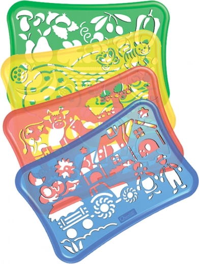 Stencils Design joonistamisšabloonid – farm