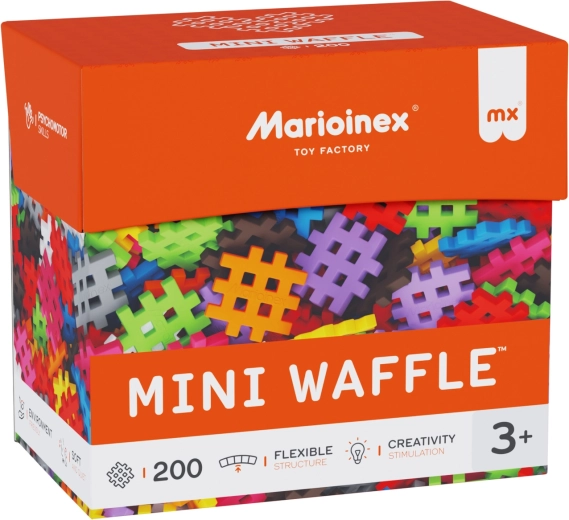 200 colorful, flexible pieces for endless ideas