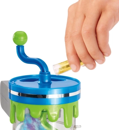 Käsimikser läbipaistva kambriga