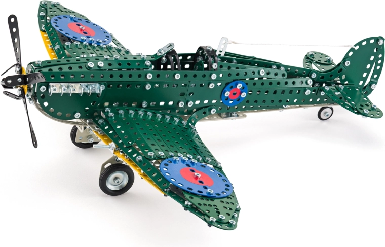 Merkur Spitfire Mk IX Aircraft Construction Set