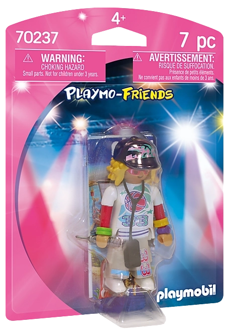 Playmobil Playmo-Friends Rapper