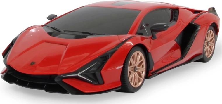 Authentic paintwork and agile driving