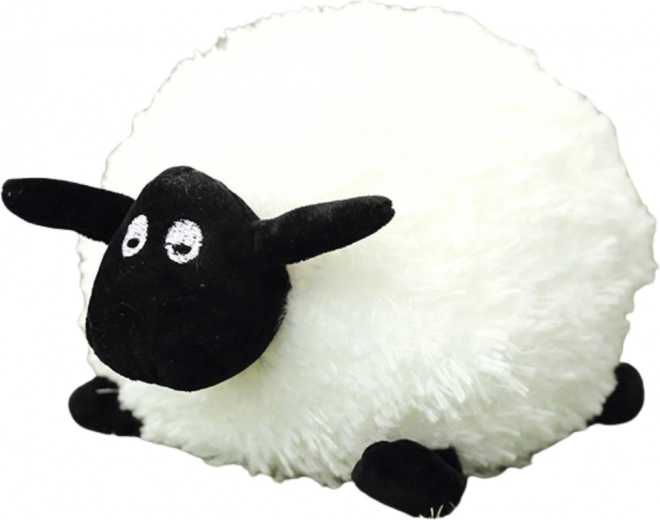 Plush Sheep with Curly Wool White 20 cm