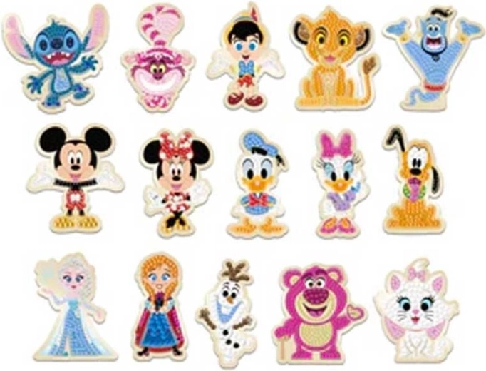 Teemantmaalimise märk Disney üllatus