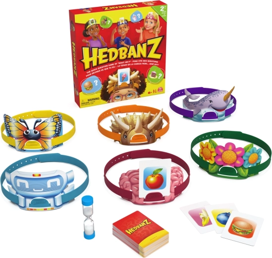 Spin Master Hedbanz board game guessing game