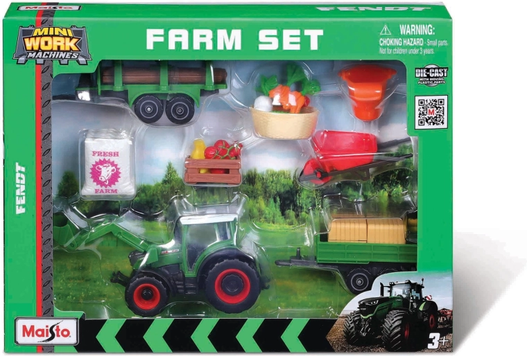 Maisto talukomplekt Fendt