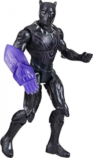 Black Pantheri figuur 10 cm koos tarvikuga