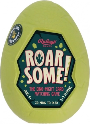 Kaardimäng Roar Some! Dino-Might