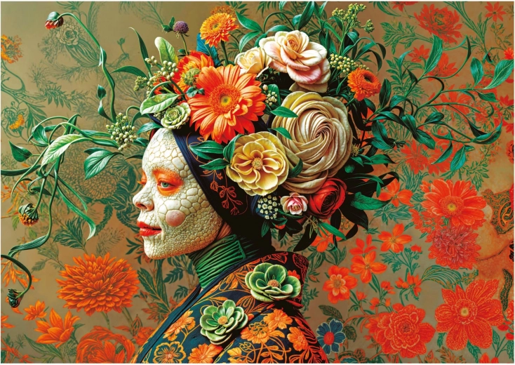 Educa Puzzle Queen of Lizards 500 pieces