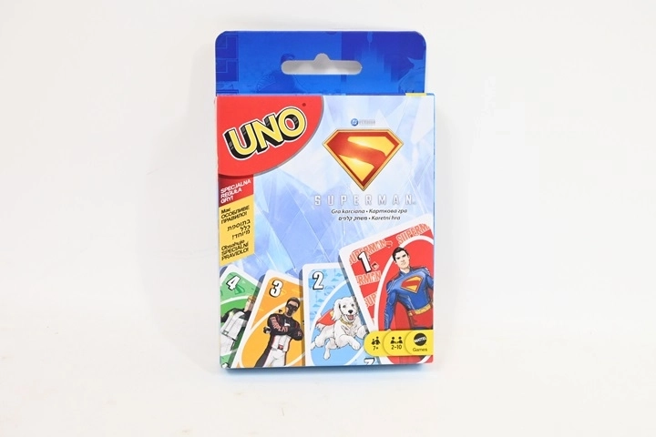 UNO Superman filmi kaardimäng