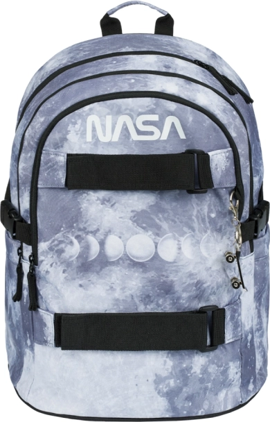 Koolikott BAAGL Skate NASA Grey