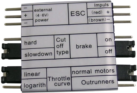 Programmeerimiskaart Xenon Eco regulaatorile
