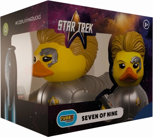 Tubbz pardike Star Trek – Seven of Nine