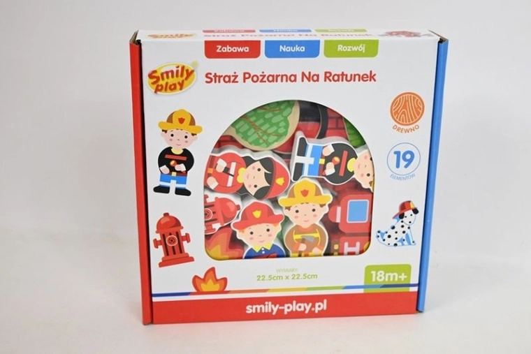 SmilyPl puidust tuletõrjedepoo