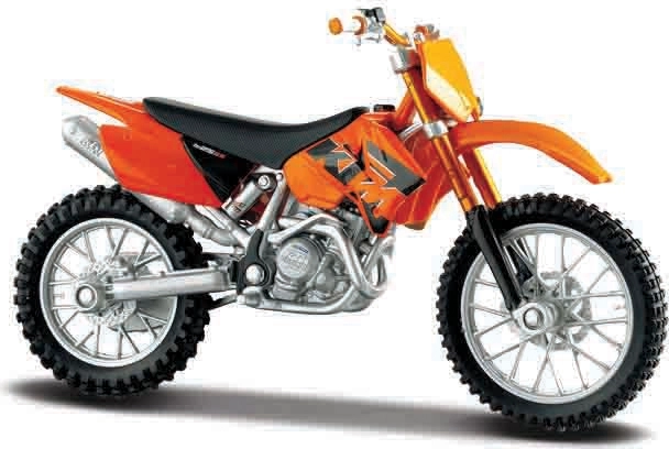 Maisto KTM 525SX Motorcycle Model 1:18