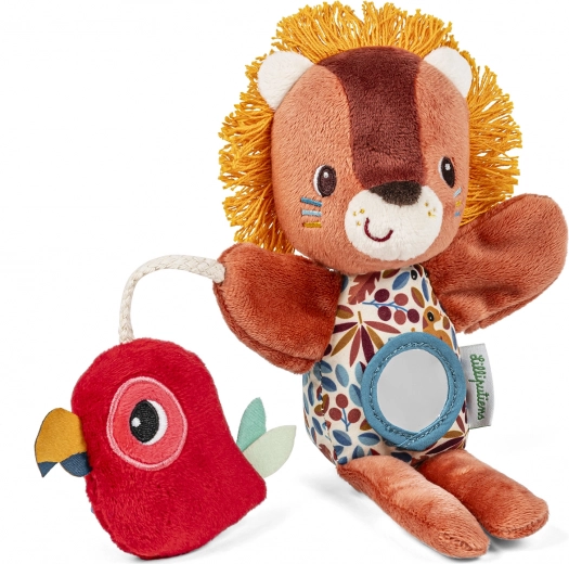 Lilliputiens - Puppet Lion Jack with Activities