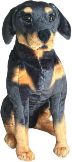 Dubi plush Rottweiler Pier 65 cm