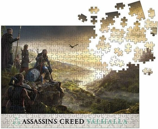 Pusle Assassin's Creed Valhalla: Raid Planning 1000 tükki