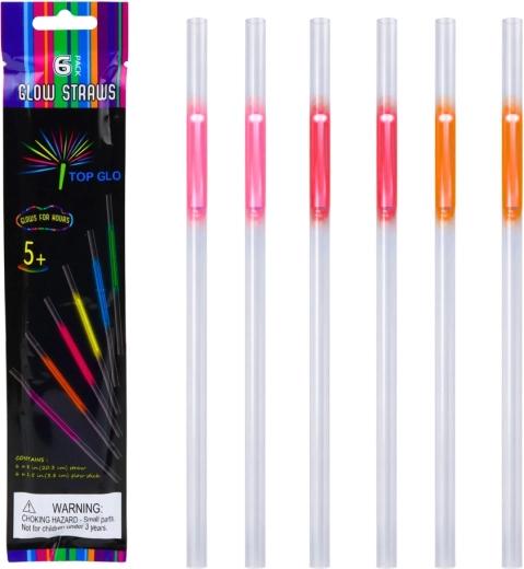 Fluorestseeruvad helendavad kõrred pimedasse, 6 tk